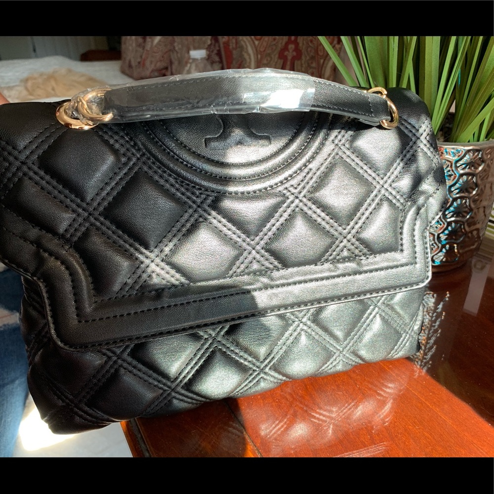 Black purse